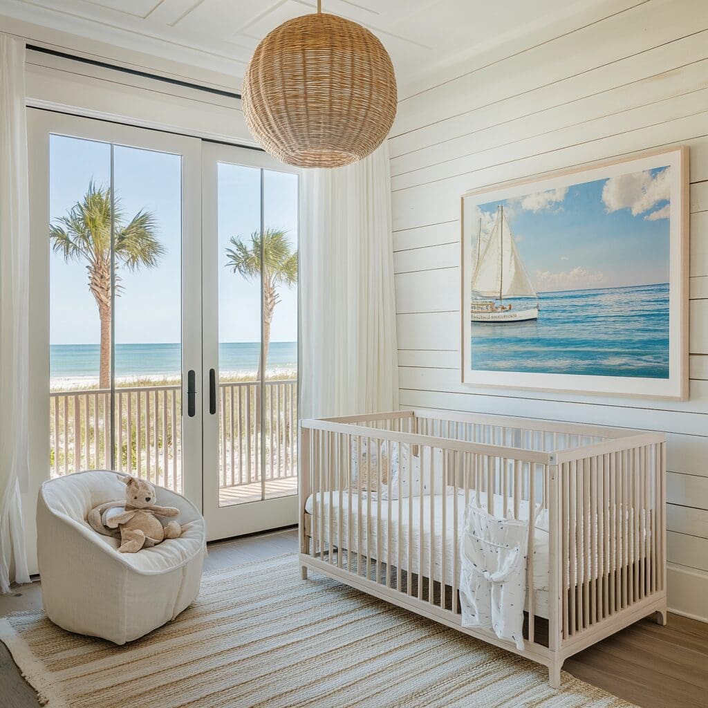 beach house nursery