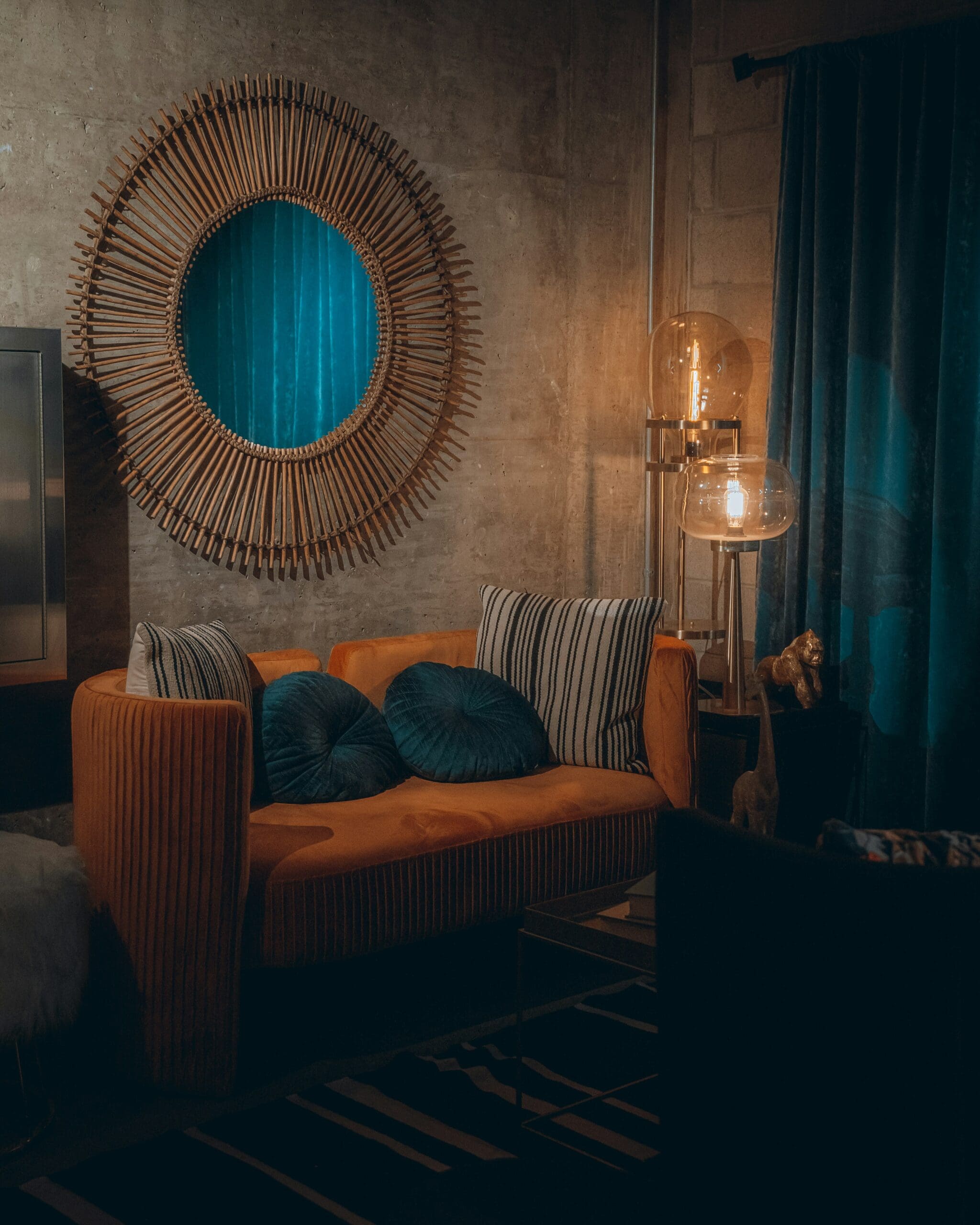 home styling to absorb noise