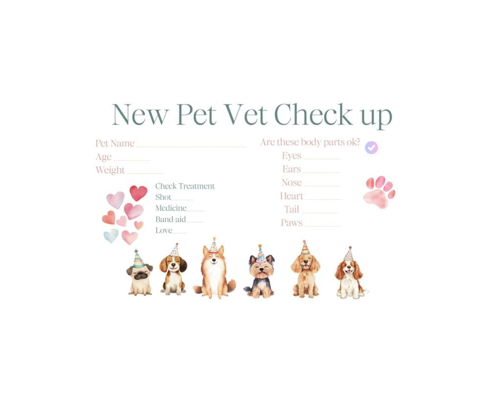 adopt a puppy party