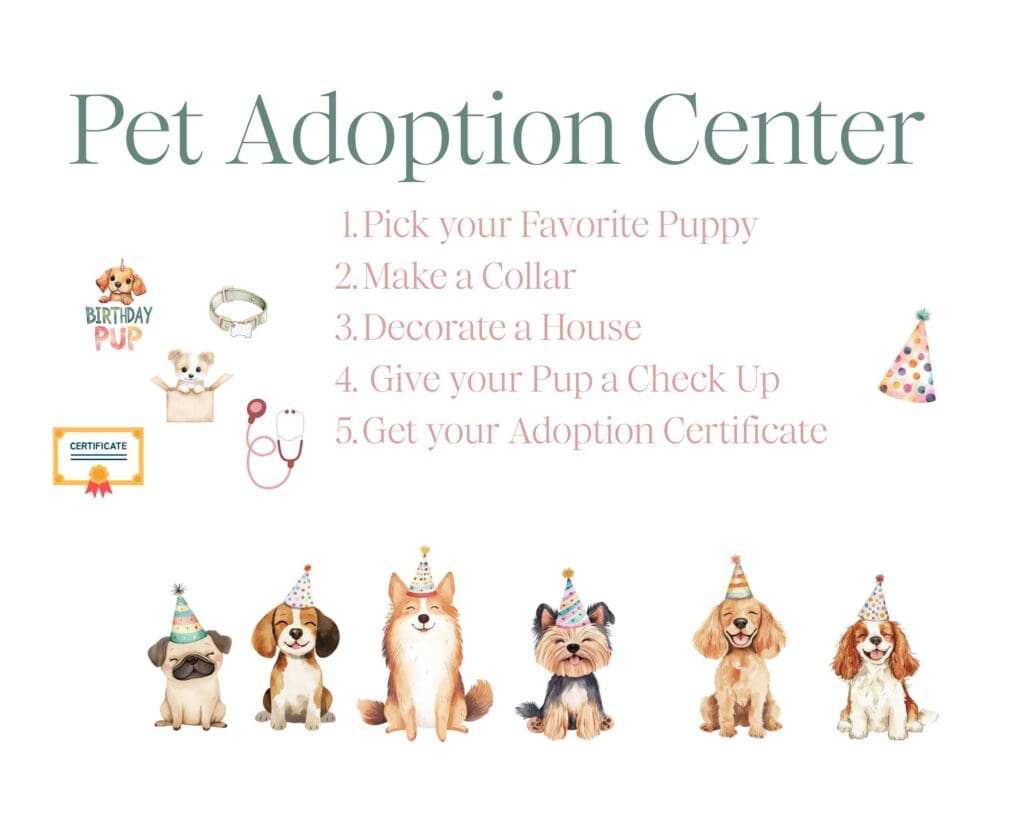 adopt a puppy party