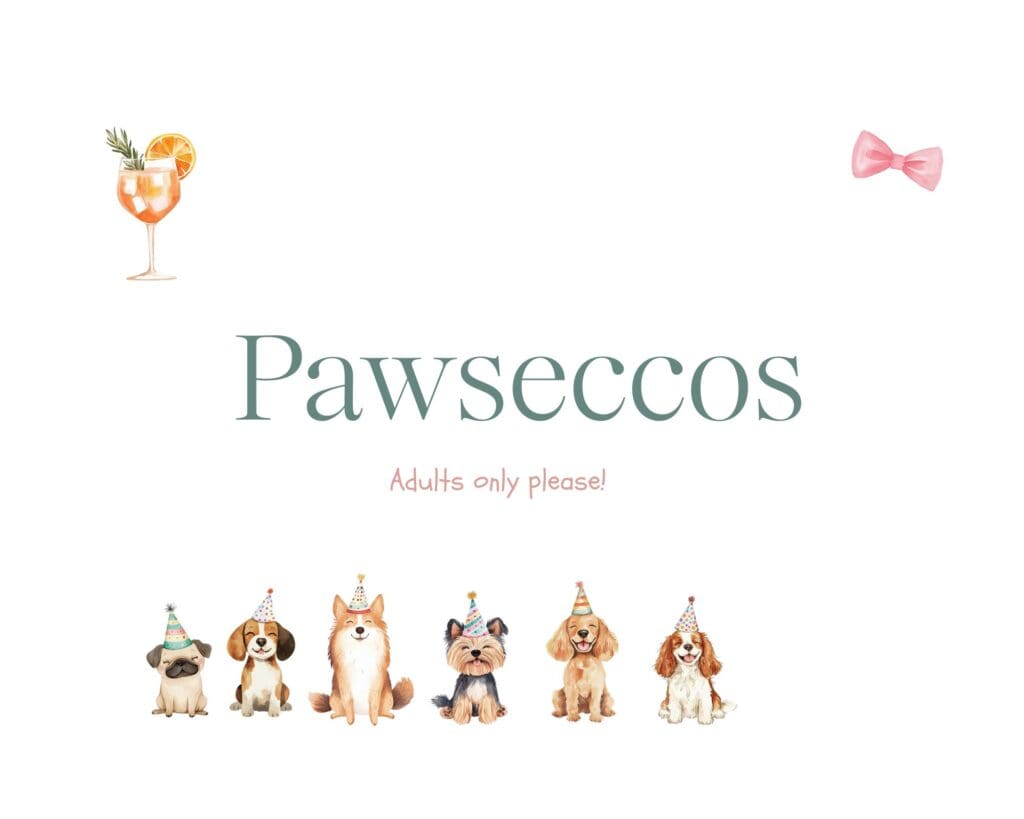 adopt a puppy party
