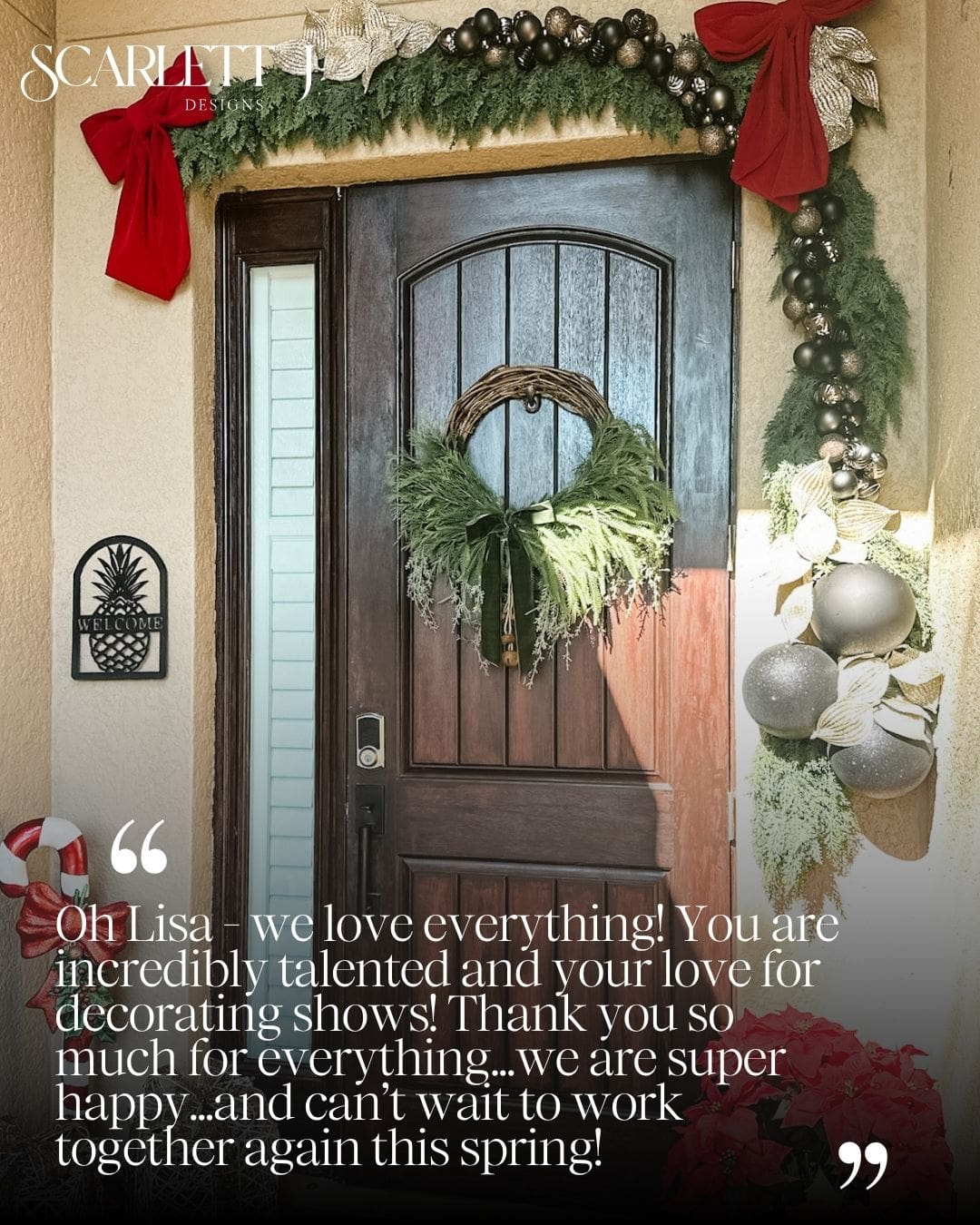 sarasota holiday decorating concierge