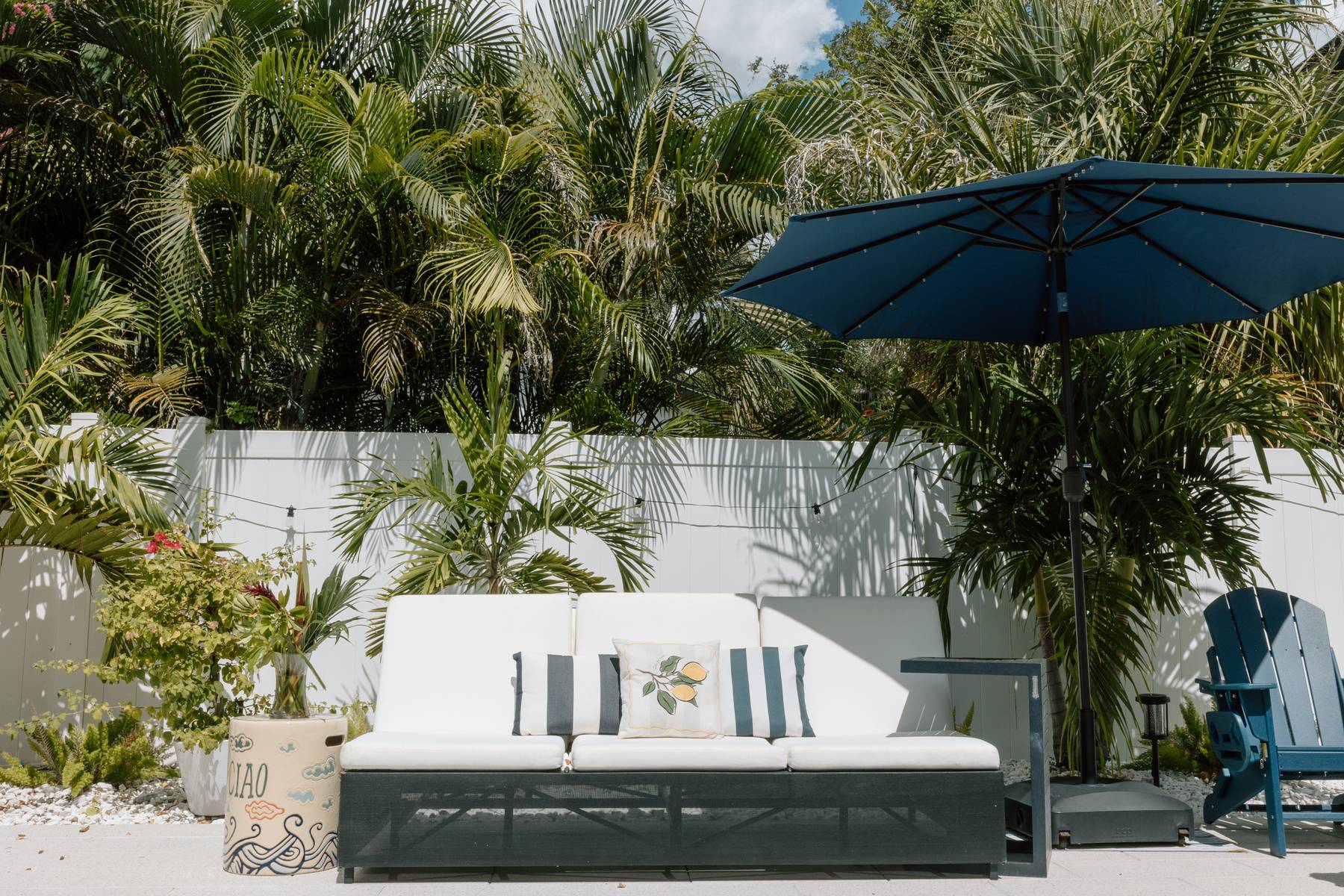 sarasota vacation rental and airbnb interior design