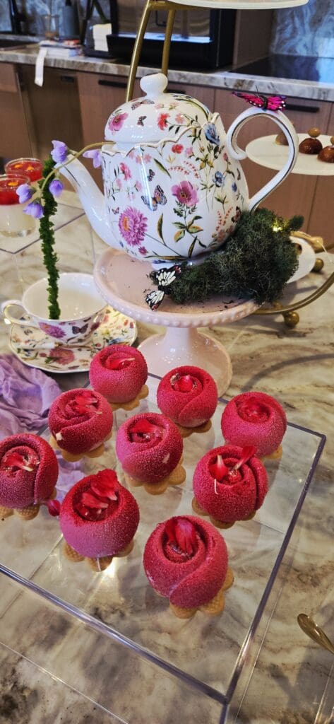 A secret garden event at the St Regis Longboat Key by Scarlett J Designs