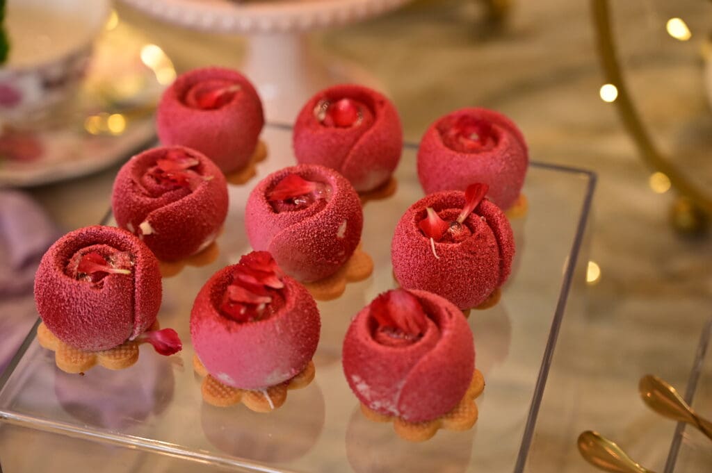 St Regis Longboat Key tea 