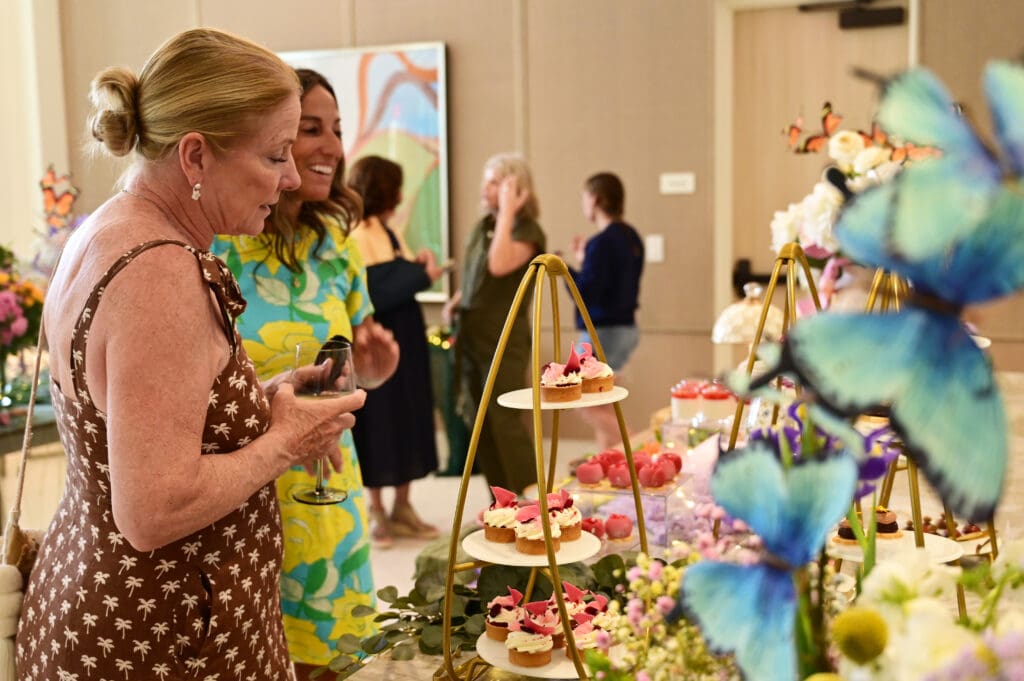 A secret garden event at the St Regis Longboat Key by Scarlett J Designs