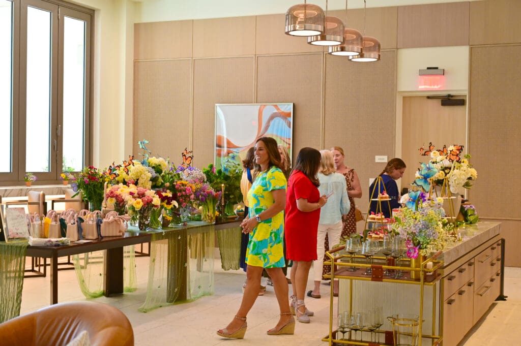 A secret garden event at the St Regis Longboat Key by Scarlett J Designs