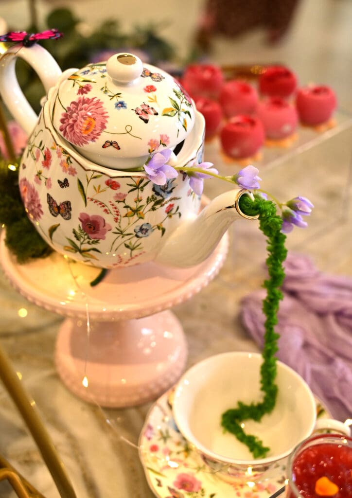 A secret garden event at the St Regis Longboat Key by Scarlett J Designs