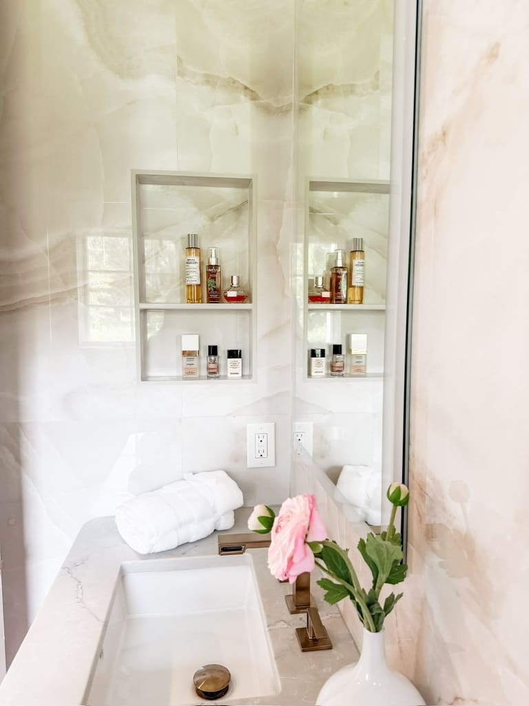 the lake club bathroom remodel