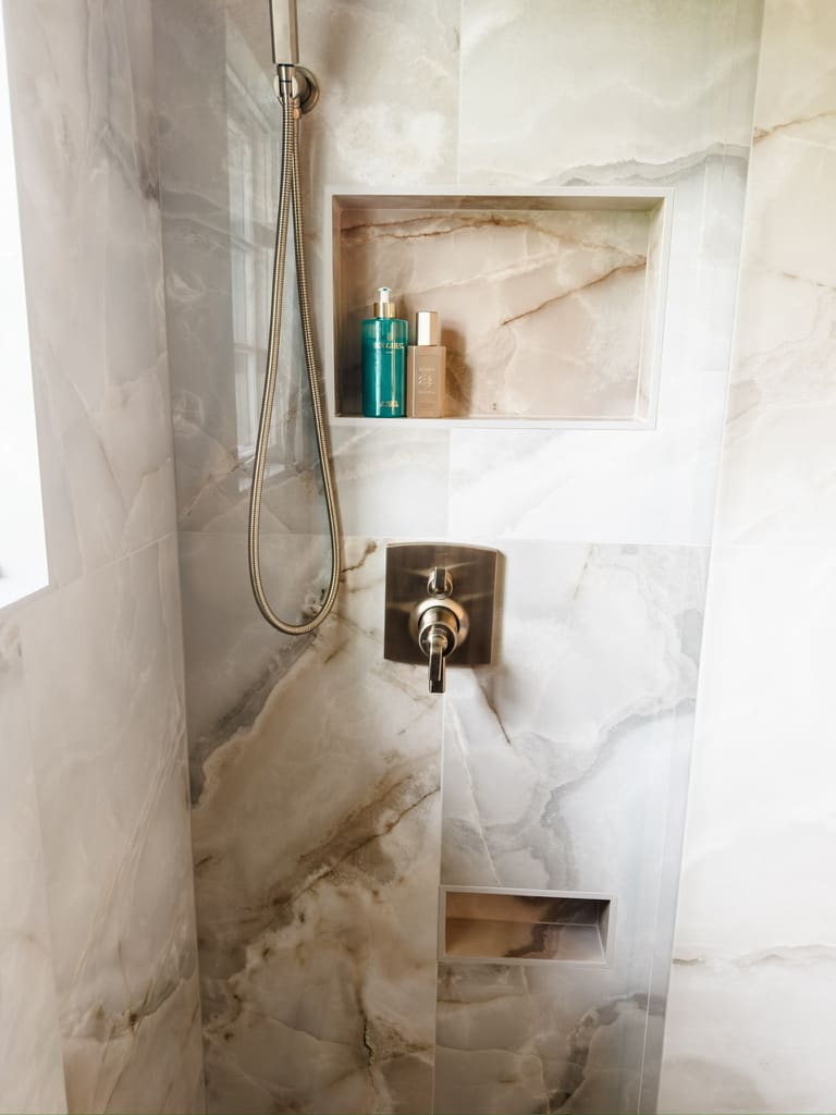 the lake club bathroom remodel