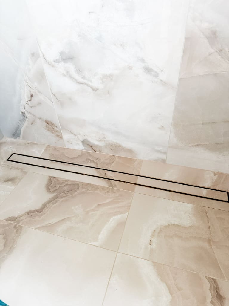 the lake club bathroom remodel