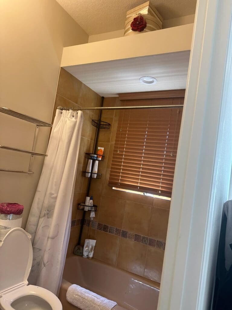 the lake club bathroom remodel