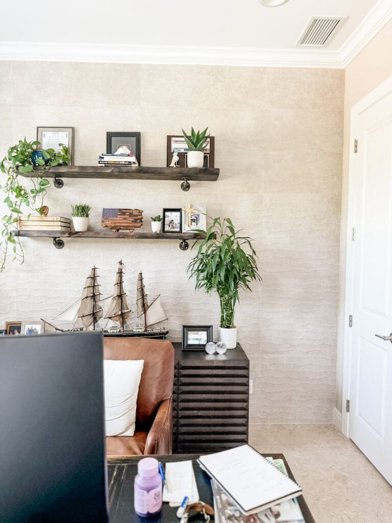 siesta key home refresh and interior design
