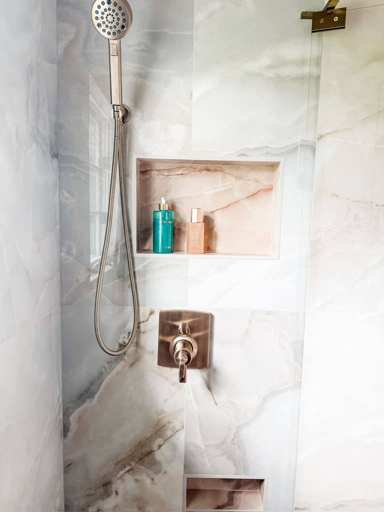 the lake club bathroom remodel