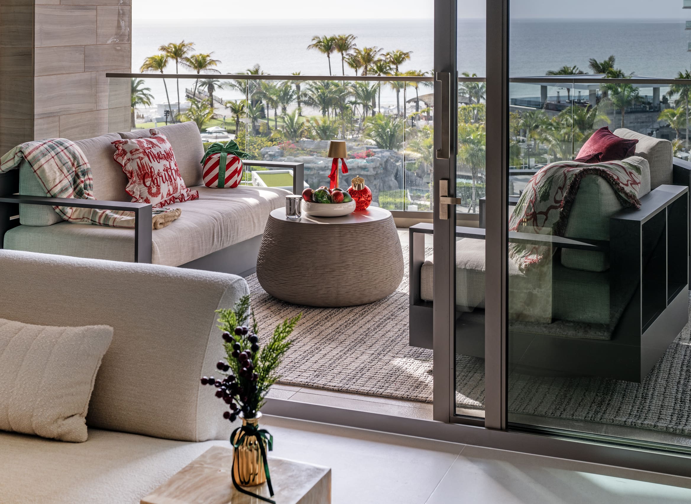 sarasota luxury holiday interior design